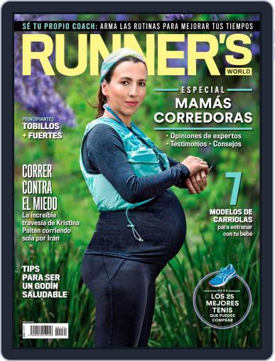 Runner's World - Mexico May 1st, 2019 Digital Back Issue Cover
