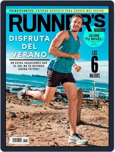 Runner's World - Mexico July 1st, 2019 Digital Back Issue Cover