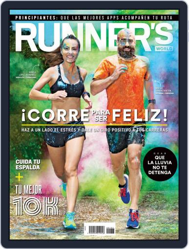 Runner's World - Mexico August 1st, 2019 Digital Back Issue Cover