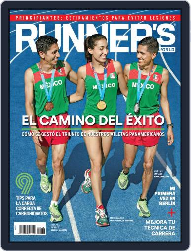 Runner's World - Mexico September 1st, 2019 Digital Back Issue Cover