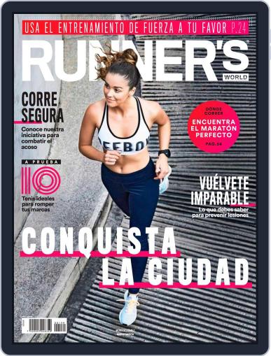 Runner's World - Mexico January 1st, 2020 Digital Back Issue Cover