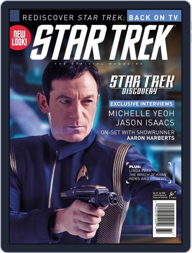 Star Trek January 1st, 2018 Digital Back Issue Cover
