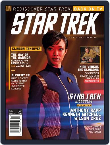 Star Trek February 1st, 2018 Digital Back Issue Cover