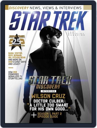 Star Trek May 1st, 2018 Digital Back Issue Cover