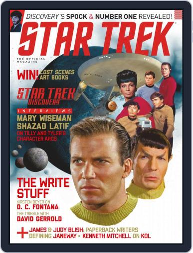 Star Trek December 1st, 2018 Digital Back Issue Cover