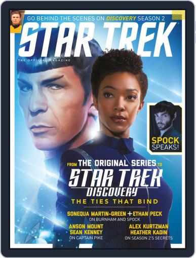Star Trek February 1st, 2019 Digital Back Issue Cover