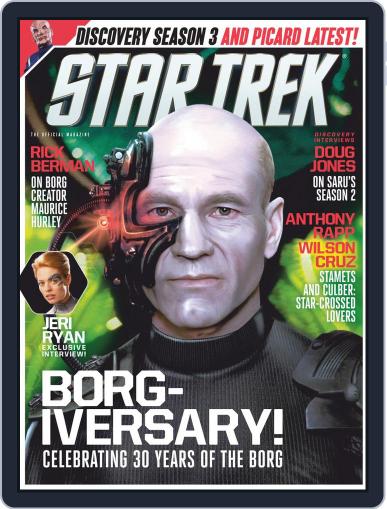 Star Trek March 1st, 2019 Digital Back Issue Cover
