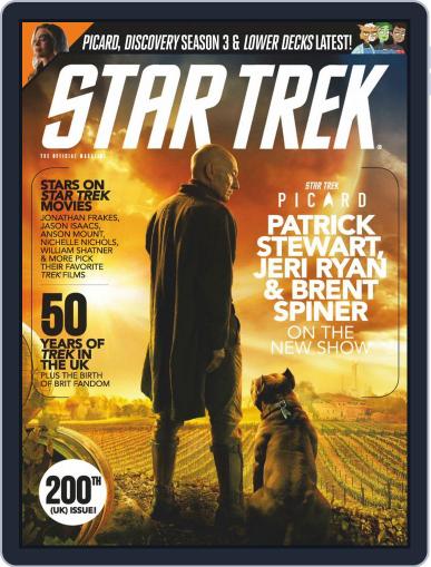 Star Trek November 1st, 2019 Digital Back Issue Cover