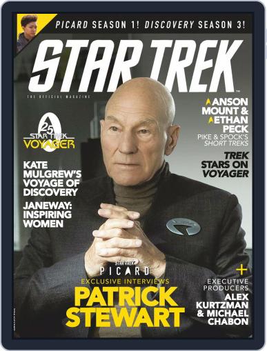 Star Trek February 1st, 2020 Digital Back Issue Cover