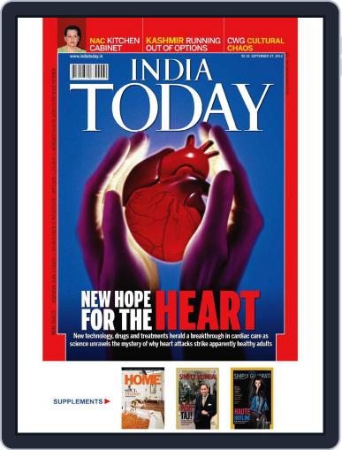 India Today September 17th, 2010 Digital Back Issue Cover