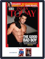 India Today (Digital) Subscription November 1st, 2010 Issue
