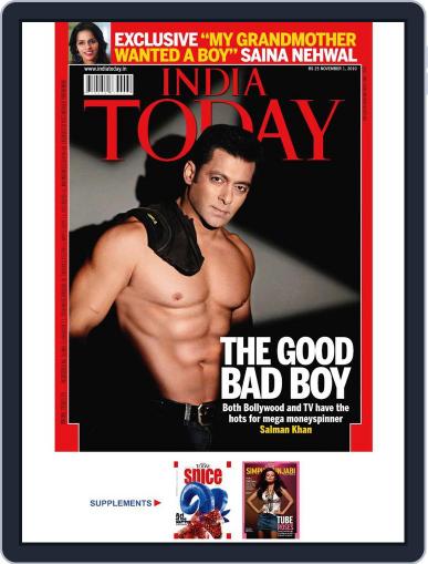 India Today November 1st, 2010 Digital Back Issue Cover