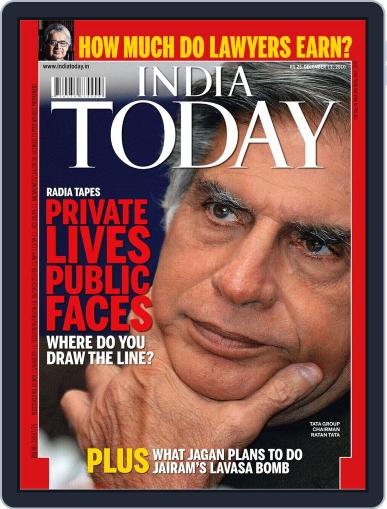 India Today December 3rd, 2010 Digital Back Issue Cover