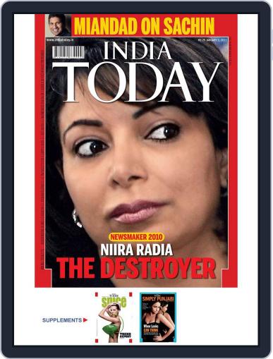 India Today December 24th, 2010 Digital Back Issue Cover