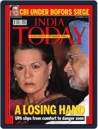India Today January 7th, 2011 Digital Back Issue Cover