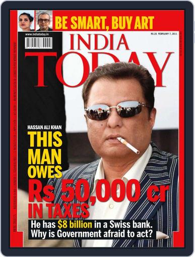 India Today January 28th, 2011 Digital Back Issue Cover
