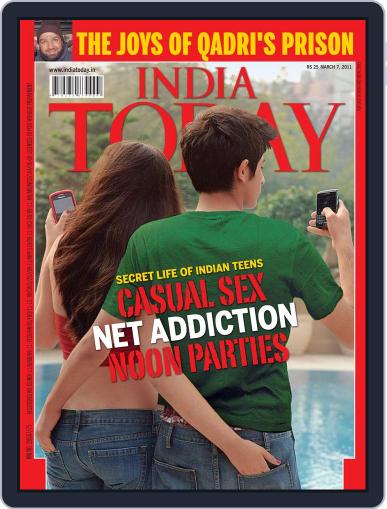 India Today February 25th, 2011 Digital Back Issue Cover