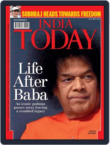 India Today April 29th, 2011 Digital Back Issue Cover