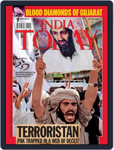 India Today May 6th, 2011 Digital Back Issue Cover