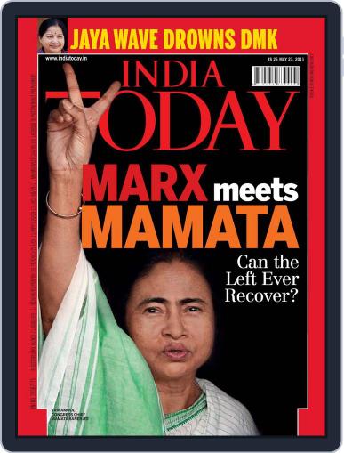 India Today May 16th, 2011 Digital Back Issue Cover