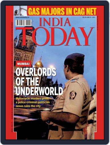 India Today June 17th, 2011 Digital Back Issue Cover