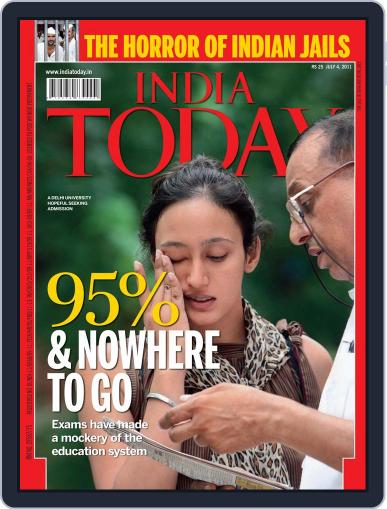 India Today June 24th, 2011 Digital Back Issue Cover