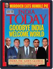 India Today (Digital) Subscription                    July 22nd, 2011 Issue
