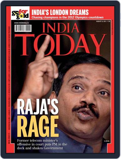 India Today July 29th, 2011 Digital Back Issue Cover