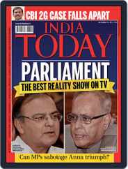 India Today (Digital) Subscription                    September 2nd, 2011 Issue