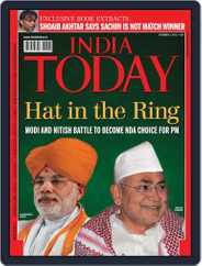 India Today (Digital) Subscription                    September 23rd, 2011 Issue