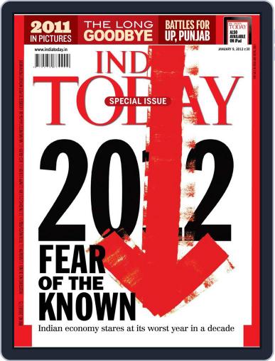 India Today December 30th, 2011 Digital Back Issue Cover