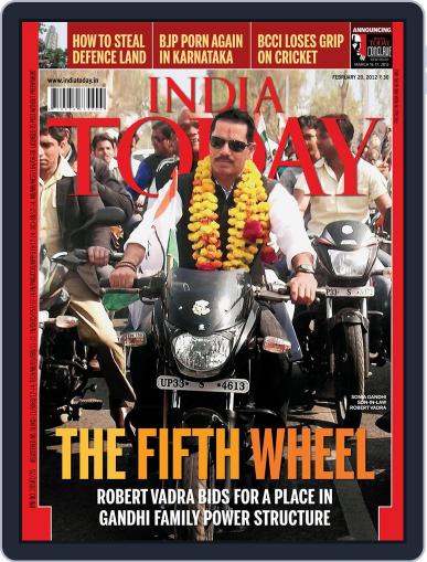 India Today February 20th, 2012 Digital Back Issue Cover