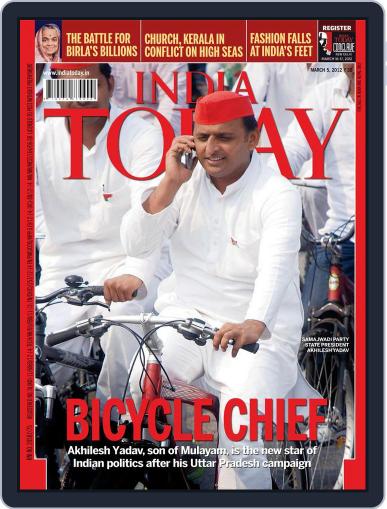 India Today February 24th, 2012 Digital Back Issue Cover