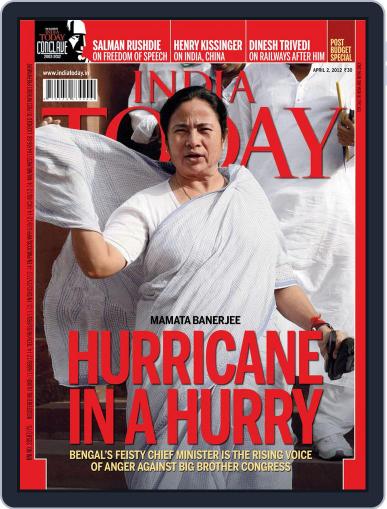 India Today March 23rd, 2012 Digital Back Issue Cover