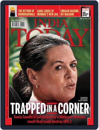 India Today June 15th, 2012 Digital Back Issue Cover