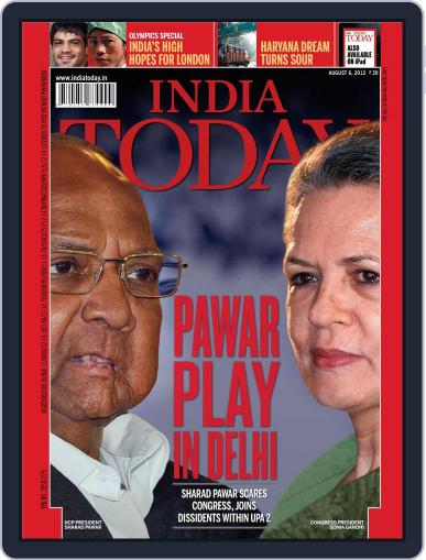 India Today July 27th, 2012 Digital Back Issue Cover