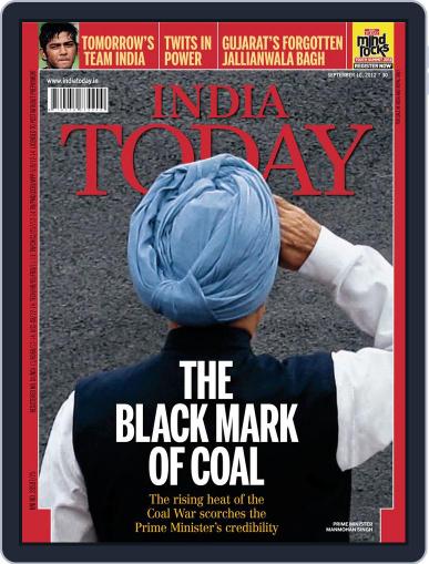 India Today August 31st, 2012 Digital Back Issue Cover