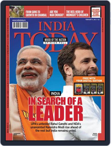India Today January 25th, 2013 Digital Back Issue Cover