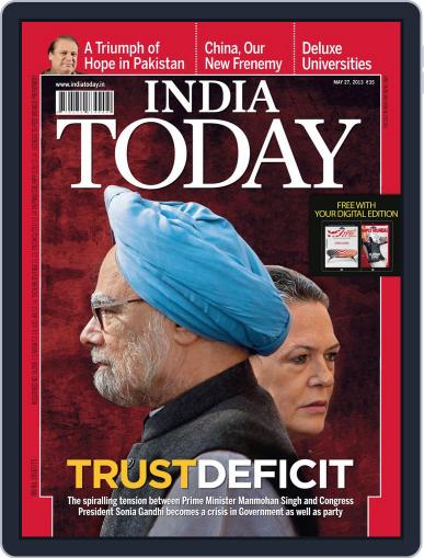 India Today May 17th, 2013 Digital Back Issue Cover