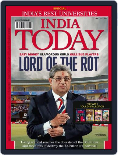 India Today May 30th, 2013 Digital Back Issue Cover