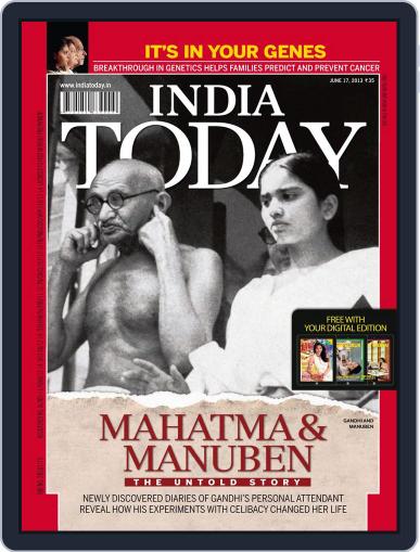 India Today June 7th, 2013 Digital Back Issue Cover