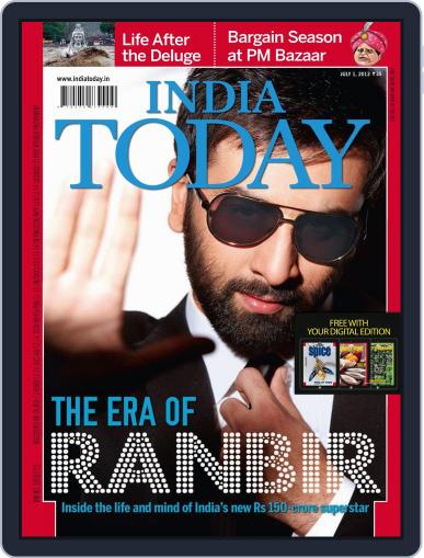 India Today June 21st, 2013 Digital Back Issue Cover