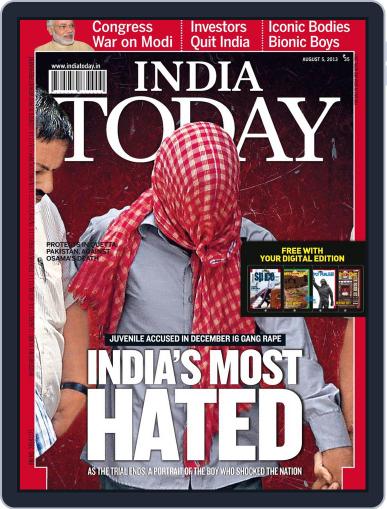 India Today July 26th, 2013 Digital Back Issue Cover