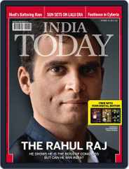 India Today (Digital) Subscription                    October 7th, 2013 Issue