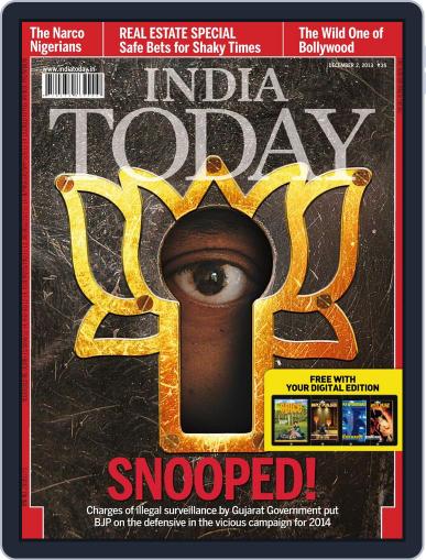 India Today November 22nd, 2013 Digital Back Issue Cover