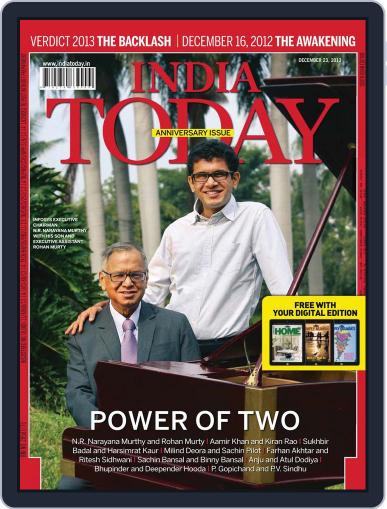 India Today December 13th, 2013 Digital Back Issue Cover