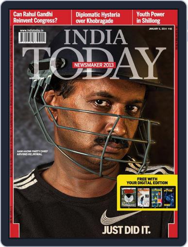 India Today December 27th, 2013 Digital Back Issue Cover