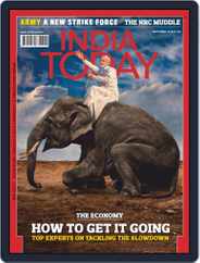 India Today (Digital) Subscription                    September 16th, 2019 Issue