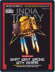 India Today (Digital) Subscription                    September 23rd, 2019 Issue