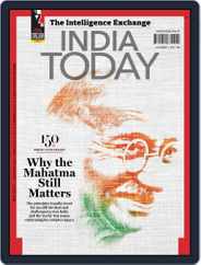India Today (Digital) Subscription                    October 7th, 2019 Issue